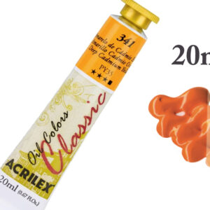 OIL COLORS CLASSIC 20ML AMARELO CADMIO ESC. 14123341 ACRILEX