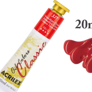 OIL COLORS CLASSIC 20ML VERMLHAO CHINES 14123327 ACRILEX