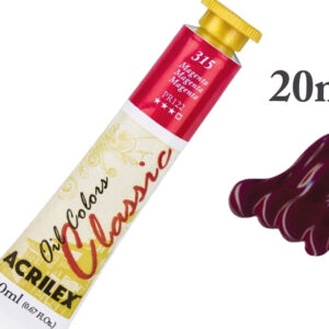 OIL COLORS CLASSIC 20ML MAGENTA 14123315 ACRILEX