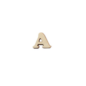 SET 12 LETRAS  A 1.7x1.5x0.4CM CHOUPO