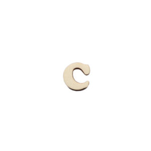 SET 12 LETRAS  C 1.7x1.5x0.4CM CHOUPO