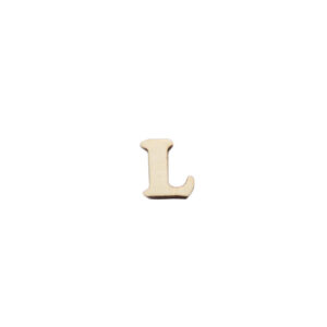 SET 12 LETRAS  L 1.7x1.5x0.4CM CHOUPO