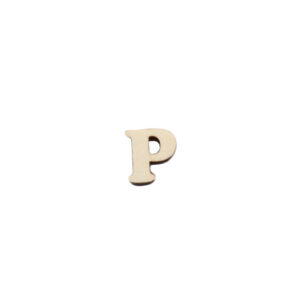 SET 12 LETRAS  P 1.7x1.5x0.4CM CHOUPO