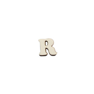 SET 12 LETRAS  R 1.7x1.5x0.4CM CHOUPO