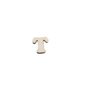 SET 12 LETRAS  T 1.7x1.5x0.4CM CHOUPO