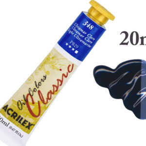 OIL COLORS CLASSIC 20ML ULTRAMAR CLARO 14123348 ACRILEX