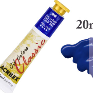 OIL COLORS CLASSIC 20ML AZUL COBALTO 14123308 ACRILEX