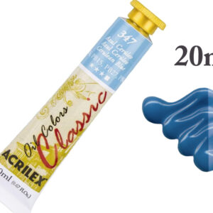 OIL COLORS CLASSIC 20ML AZUL CERULEO 14123347 ACRILEX