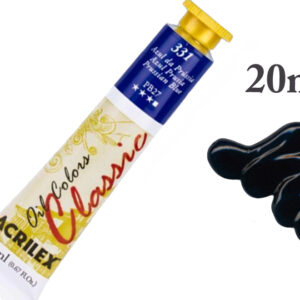 OIL COLORS CLASSIC 20ML AZUL PRUSSIA 14123331 ACRILEX