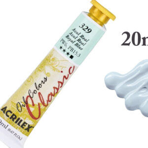 OIL COLORS CLASSIC 20ML AZUL REAL 14123329 ACRILEX