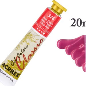 OIL COLORS CLASSIC 20ML ROSA ESCURO 14123316 ACRILEX