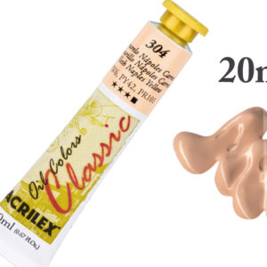 OIL COLORS CLASSIC 20ML AMAR. NAP. CARNE 14123304 ACRILEX
