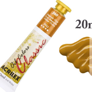 OIL COLORS CLASSIC 20ML AMARELO OCRE 14123360 ACRILEX