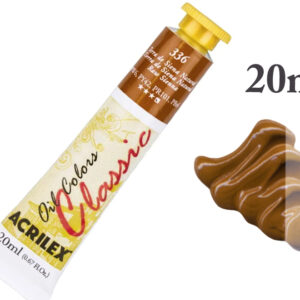 OIL COLORS CLASSIC 20ML TERRA SIENA NAT. 14123336 ACRILEX
