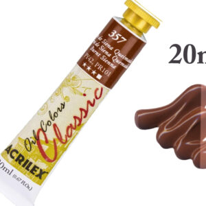 OIL COLORS CLASSIC 20ML TERRA SIENA QUEI. 14123357 ACRILEX