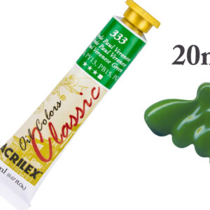 OIL COLORS CLASSIC 20ML VERDE P.VERONESE 14123333 ACRILEX